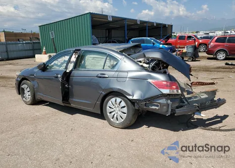 2012 Honda Accord Lx из США, поврежденный, VIN 1HGCP2F35CA217646